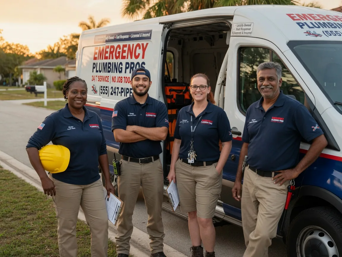 Emergency Plumber company in Galesburg, ND
